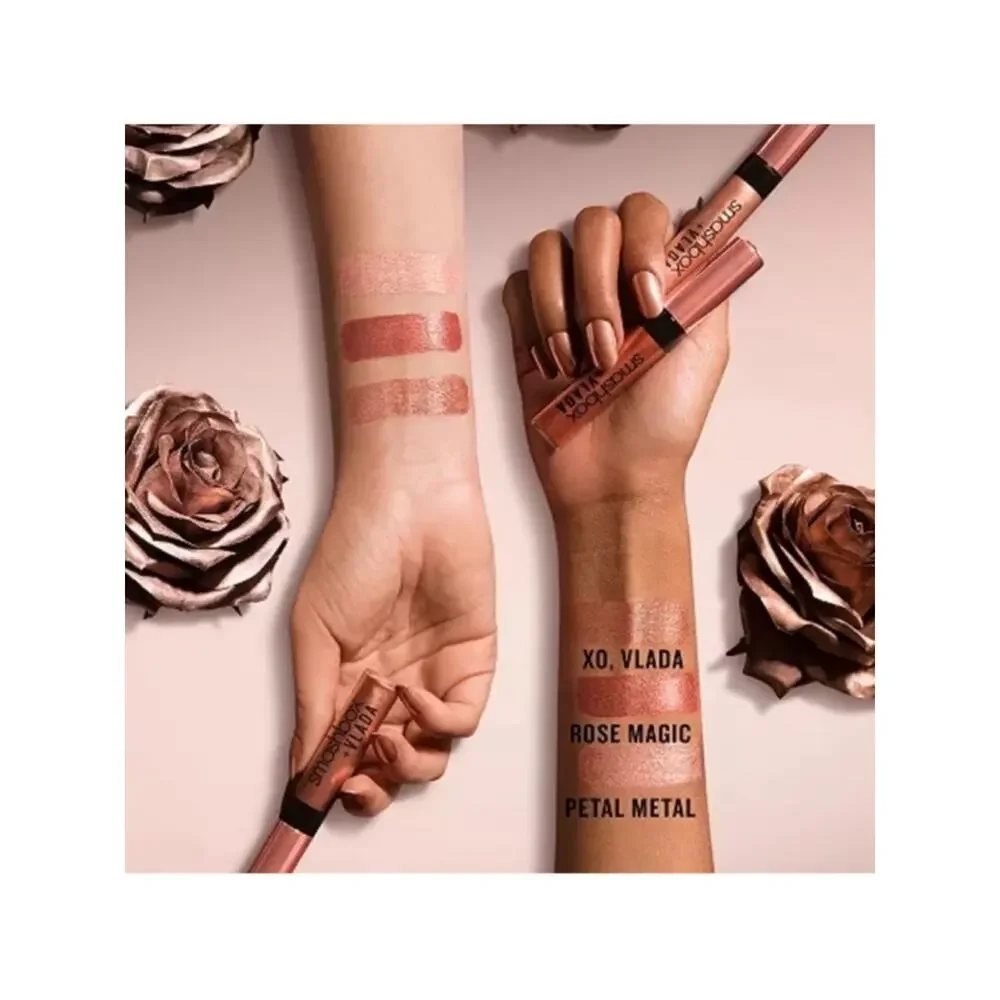 Smashbox XO Vlada Be Legendary Petal Metal Liquid Lip LipstickNew in Box